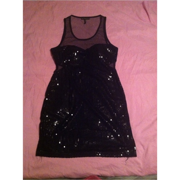 Sparkly and laced dress