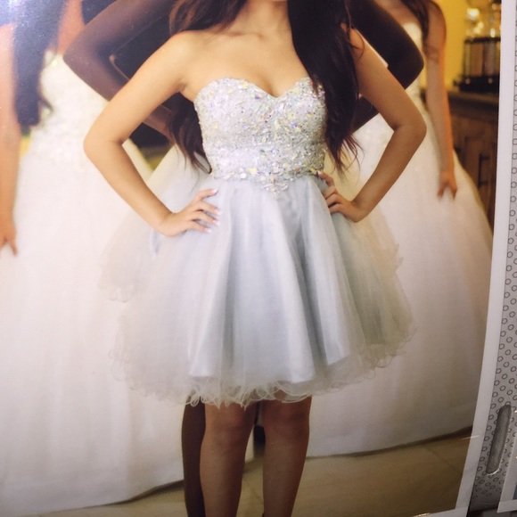 Silver ❤️ShapedDress FEEL FREE TO MAKE OFFERS😇