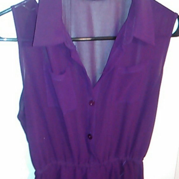 Overlapping Dress - Picture 3 of 3