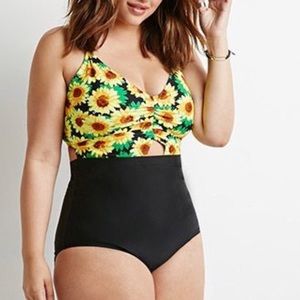 Forever 21 plus swimwear