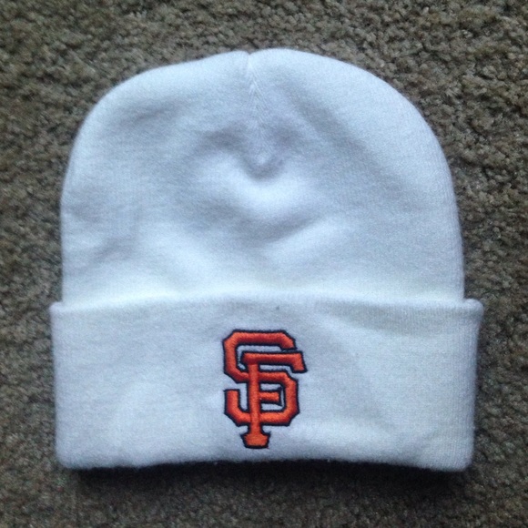 SF Giants beanie