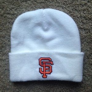 SF Giants beanie