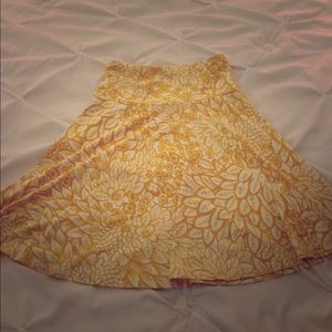 H&M floral print skirt!