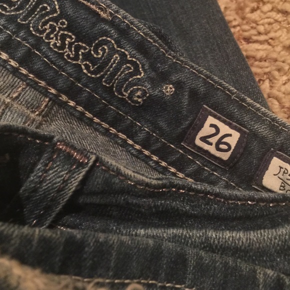 Miss me jeans SOLD - Picture 3 of 4