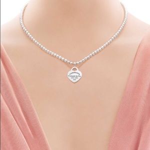Tiffany Heart Necklace