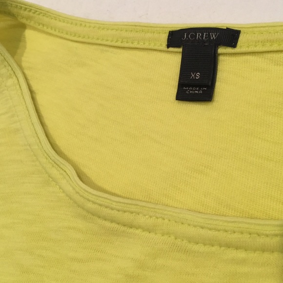 JCrew Painter tee with buttons - Picture 3 of 3