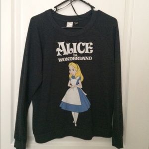 Alice in wonderland pullover