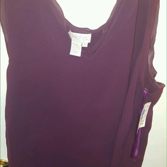 Élana by Tanner top NWT - Picture 2 of 4
