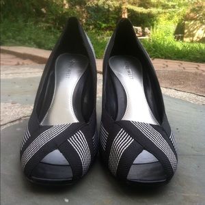 Nine West Peep Toe Pumps