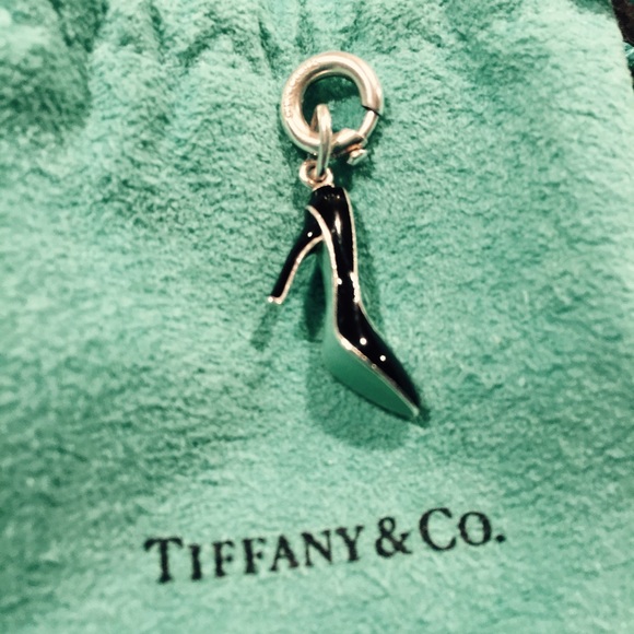 Tiffany & Co Shoe Charm with jump clasp