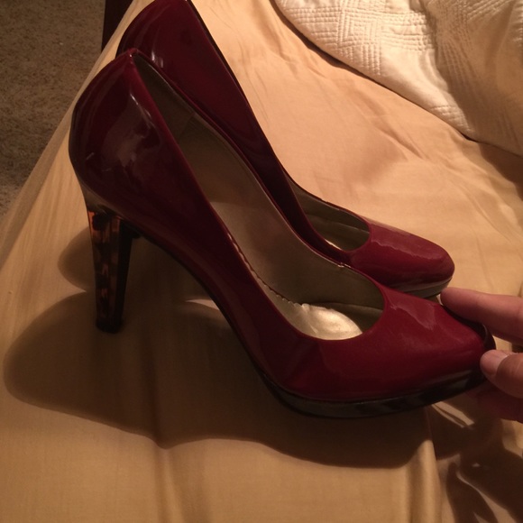 Red heels