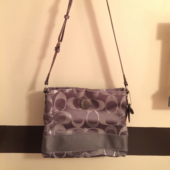 Grey Coach Crossbody