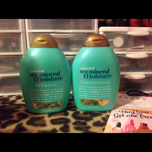 NEW OGX SHAMPOO + CONDITIONER