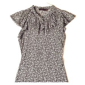 The Limited polka dot blouse