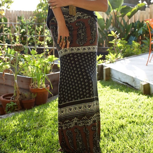 Novella Royale Maxi Skirt