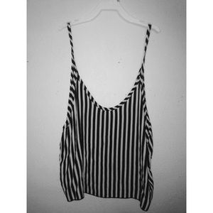 Brandy Melville thrift striped tank top✨💖