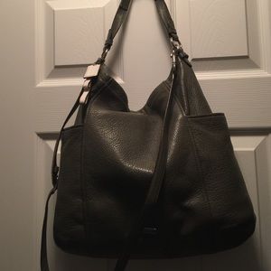 Olive green Coach bag