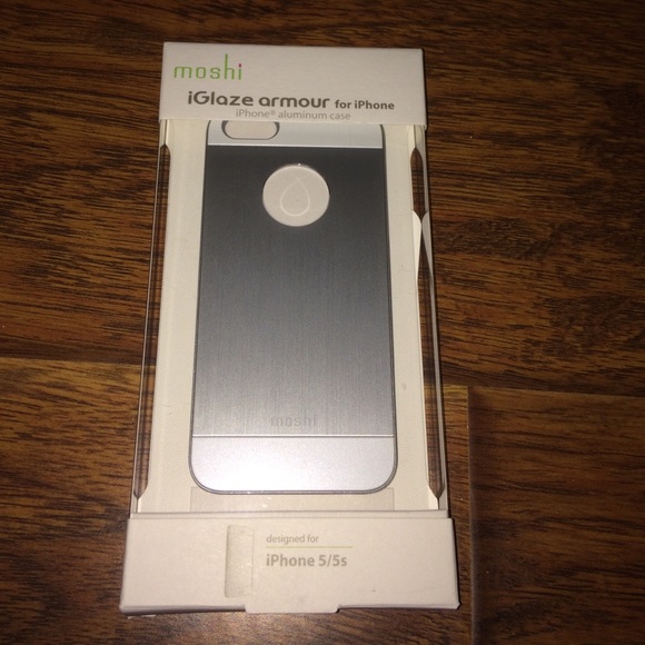 Iphone 5/5s aluminum silver case