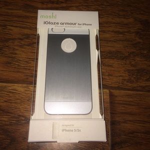 Iphone 5/5s aluminum silver case