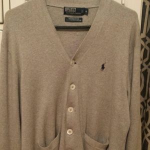 Polo by Ralph Lauren cardigan for men.  Size Med.