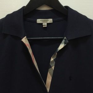 BURBERRY Polo Shirt- Authentic