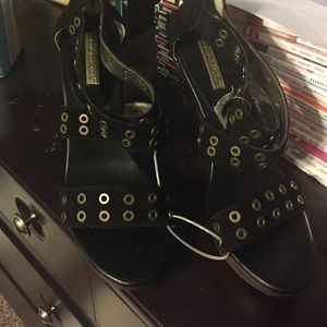 Size 10 banana republic heels never worn