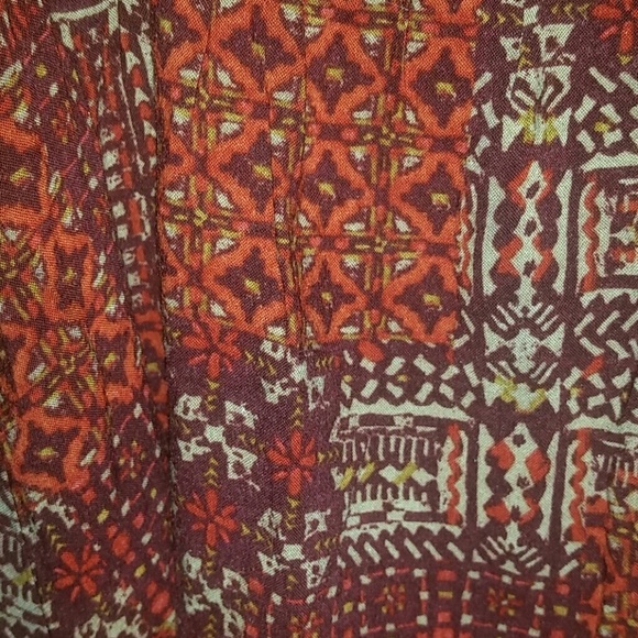 forever 21 trible print dress - Picture 2 of 3
