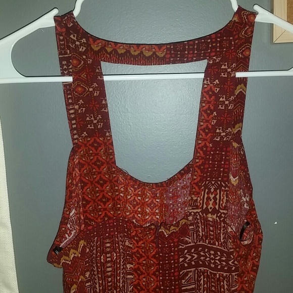 forever 21 trible print dress - Picture 3 of 3