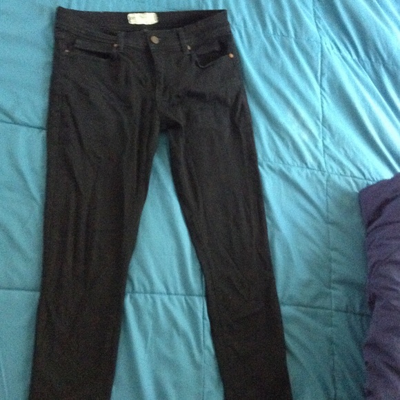 Free people black skinny jeans