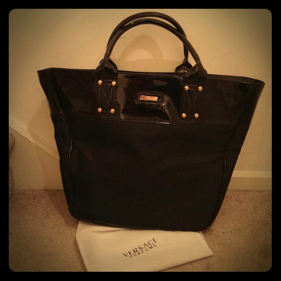 Versace Handbags - Versace Parfume Tote