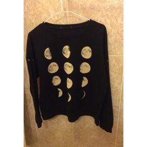 Moon Cycle Long Sleeve Shirt