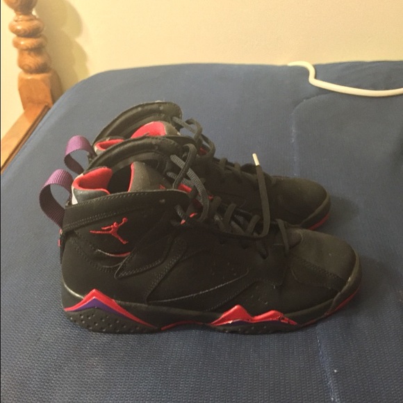 SOLD Jordan 7s Raptors - Picture 2 of 4