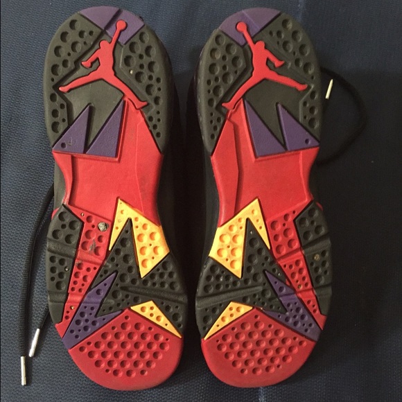 SOLD Jordan 7s Raptors - Picture 3 of 4