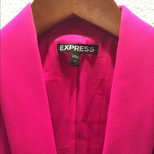 express pink blazer