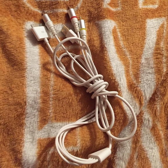 Av lighting cord for a I phone 4 or iPad