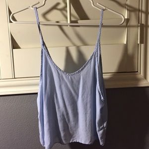 Light blue Brandy Melville tank top