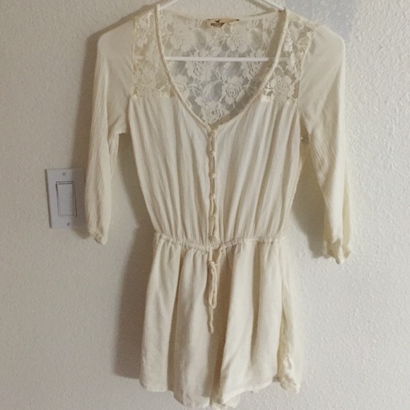 HOLLISTER ROMPER