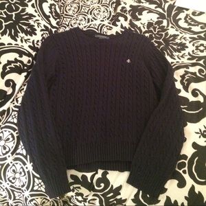 Ralph Laura navy sweater!!