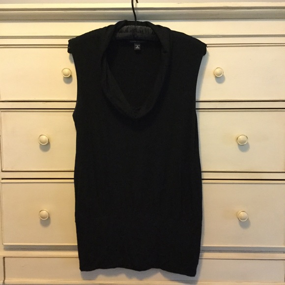 Banana Republic Ladies knit cowl neck top - Picture 1 of 4