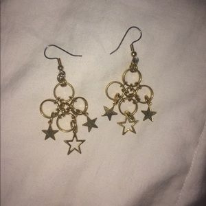 Charm earrings