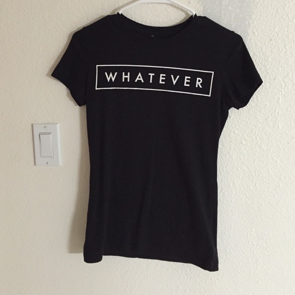 WHATEVER TEE