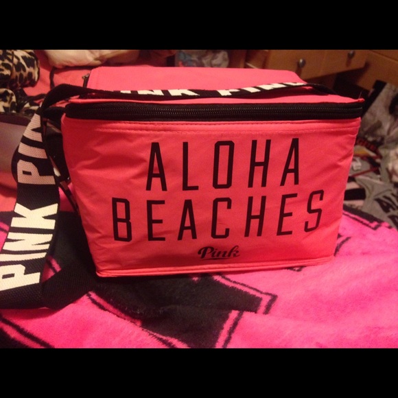 Vs pink cooler