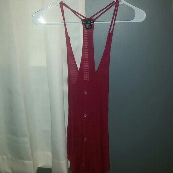 wet seal tank top