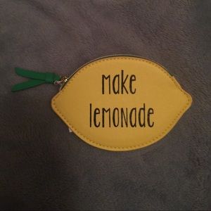 🍋🍋Make Lemonade Coin Purse 🍋🍋