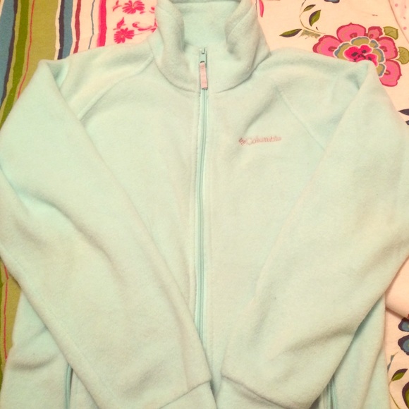 Youth Columbia fleece jacket