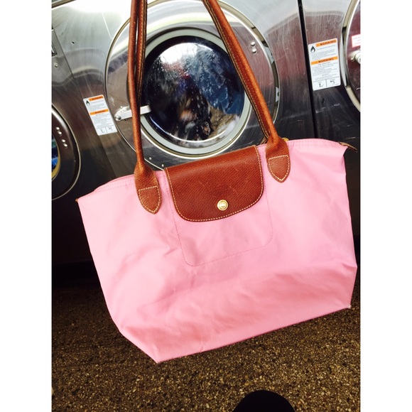 Longchamp pink tote