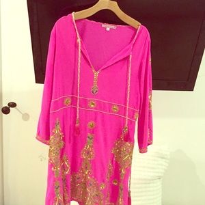 Too small for me. Never worn