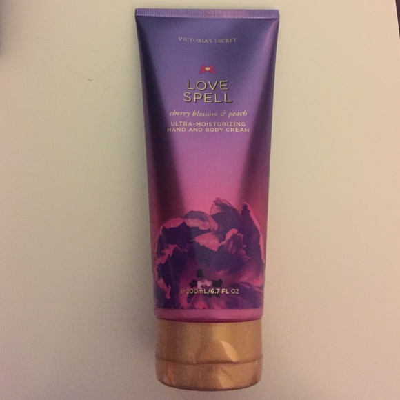 Love spell lotion