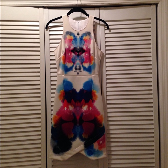 Ringuet Perception Signature Dress - Wht Multi - Picture 4 of 4