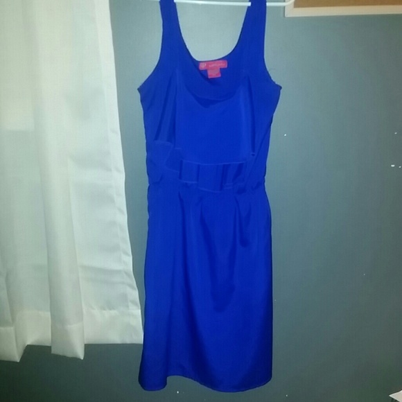 ultra-pink  blue dress